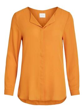 Camisa Vila Vilucy Golden Para Mujer