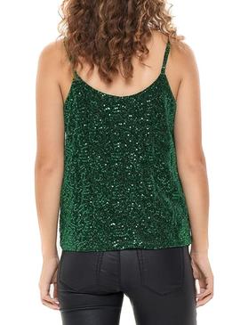 Top Only Duna Verde para Mujer