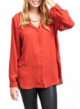 Camisa Vila Vilucy Ketchup Para mujer