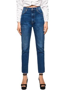 Pantalón Vaquero Pepe Jeans Betty Mujer Dua Lipa