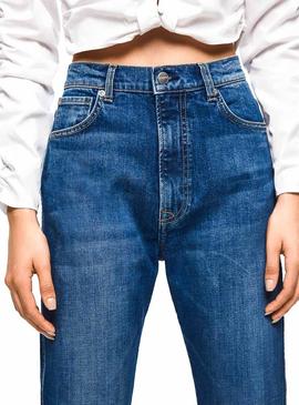 Pantalón Vaquero Pepe Jeans Betty Mujer Dua Lipa