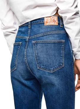 Pantalón Vaquero Pepe Jeans Betty Mujer Dua Lipa