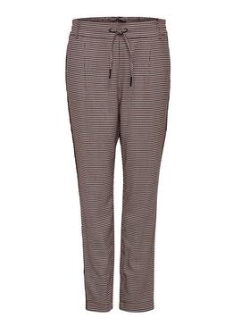 Pantalon Only Poptrash Houndstooth Para Mujer