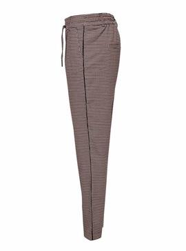 Pantalon Only Poptrash Houndstooth Para Mujer