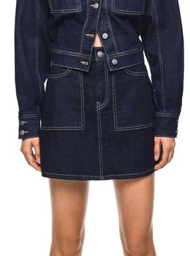 Falda Pepe Jeans Mia Denim Para Mujer Dua Lipa