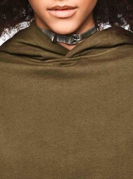 Sudadera Pepe Jeans Telma Verde Dua Lipa Mujer