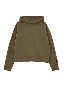 Sudadera Pepe Jeans Telma Verde Dua Lipa Mujer