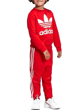 Adidas Crew Rojo