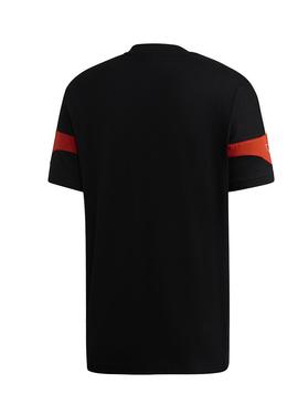 Camiseta Adidas Trefoil Negro Para Hombre