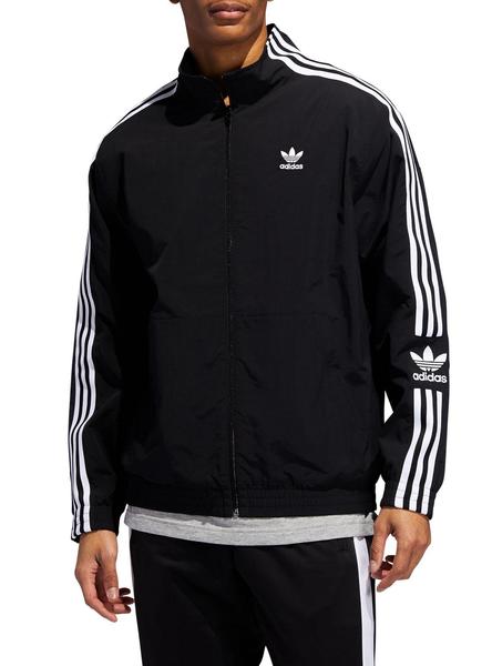 Chaqueta Adidas Woven Negro Para