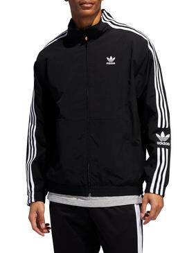 Chaqueta Adidas Woven Negro Para Hombre