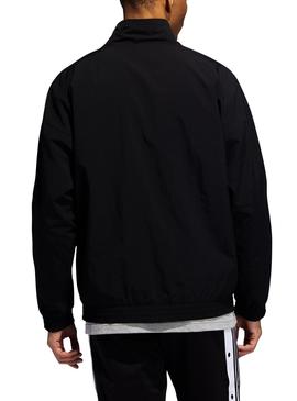 Chaqueta Adidas Woven Negro Para Hombre