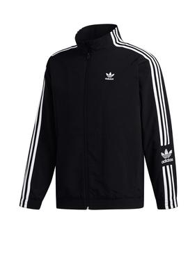 Chaqueta Adidas Woven Negro Para Hombre