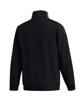 Chaqueta Adidas Woven Negro Para Hombre