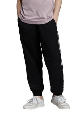 Pantalón Adidas Woven Negro Para Hombre