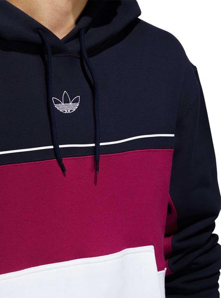 sudadera adidas tricolor