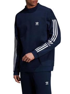 Sudadera Adidas Tech Azul Para Hombre