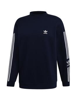 Sudadera Adidas Tech Azul Para Hombre