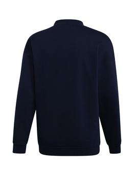 Sudadera Adidas Tech Azul Para Hombre