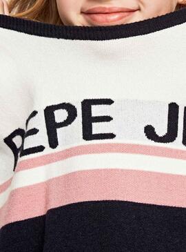 Jersey Pepe Jeans Britany Multicolor Niña