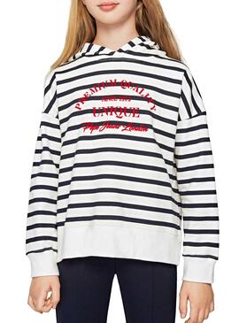 Sudadera Pepe Jeans None Rayas Niña