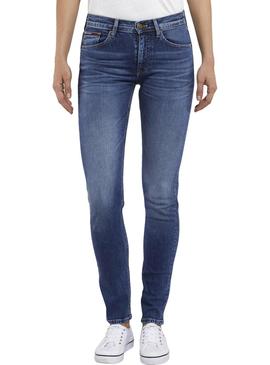 Pantalon Vaquero Tommy Jeans Durham Mujer