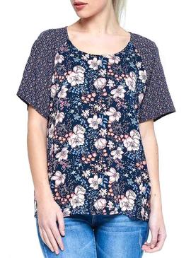 Top Vila Viblossom Multicolor