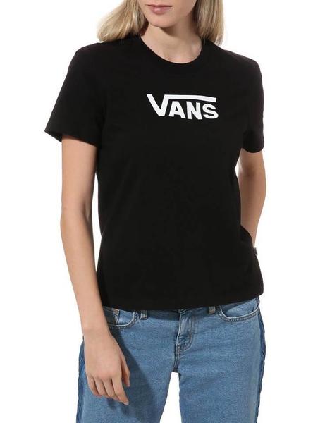 camisa vans mujer negro