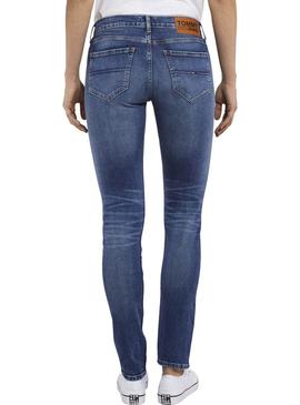 Pantalon Vaquero Tommy Jeans Durham Mujer