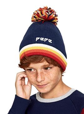 Gorro Jeans Avion Niño