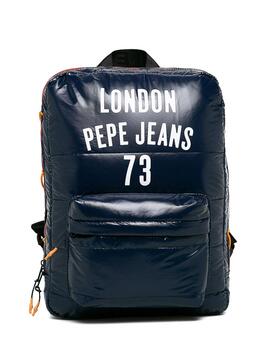 Mochila Pepe Jeans Alfie Marino Niño y Niña