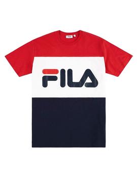 Camiseta Fila Classic Blocked Multicolor Niño
