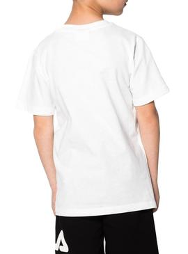 Camiseta Fila Classic Logo Blanco