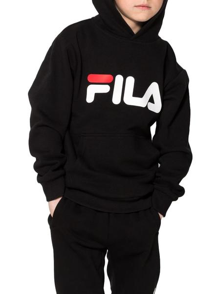 Sudadera Fila Classic Negro Niño