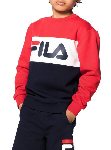 Sudadera Fila Classic Blocked Niño