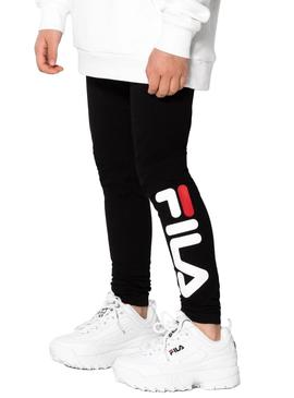 Leggins Fila Flex Negro Para Niña