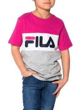 Camiseta Fila Classic Logo Niña