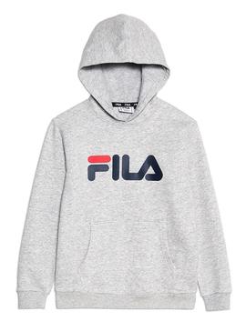 Sudadera Fila Classic Gris Niño y Niña