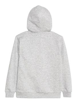 Sudadera Fila Classic Logo Gris Niño y Niña