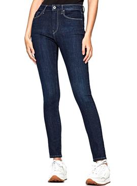 Pantalón Vaquero Pepe Jeans Regent BA7 Para Mujer