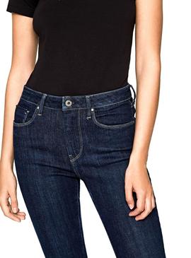 Pantalón Vaquero Pepe Jeans Regent BA7 Para Mujer