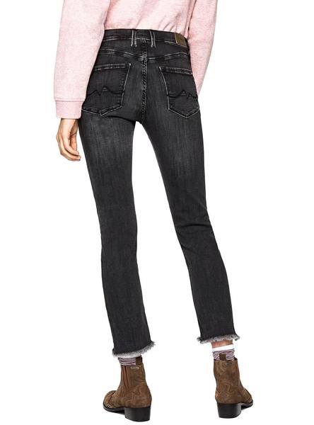 Pantalon Vaquero Pepe Jeans Victoria Negro Mujer