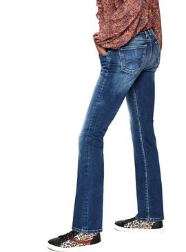 Pantalón Vaquero Pepe Jeans Picadilly DB6 Mujer