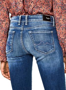 Pantalón Vaquero Pepe Jeans Picadilly DB6 Mujer