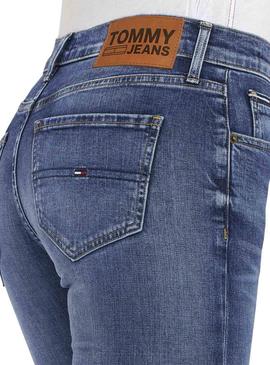 Pantalon Vaquero Tommy Jeans Durham Mujer