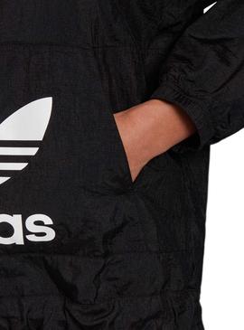 Cortavientos Adidas Negro Para Mujer