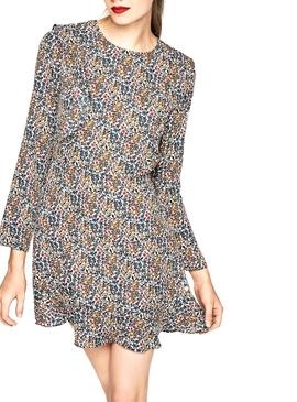 Vestido Pepe Jeans Tatin Floral Para Mujer