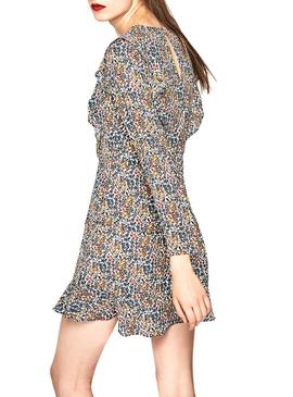 Vestido Pepe Jeans Tatin Floral Para Mujer