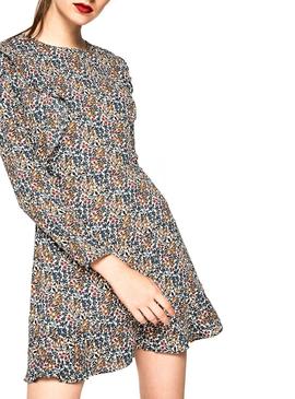 Vestido Pepe Jeans Tatin Floral Para Mujer