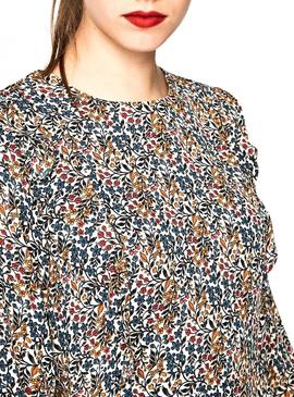 Vestido Pepe Jeans Tatin Floral Para Mujer